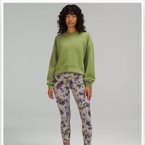 Lululemon Perfectly Oversized Cropped Crewneck
